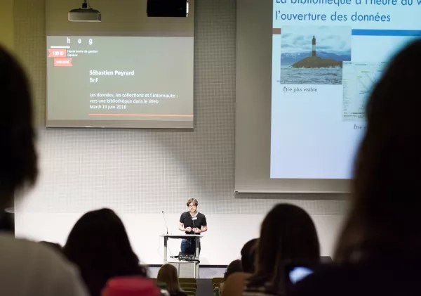 100 ans de la filière Information documentaire, HEG-Genève 100 ans de la filière Information documentaire, HEG-Genève
