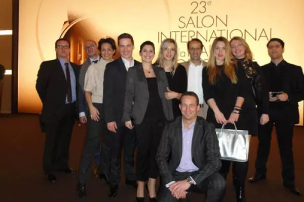 Visite du salon International de la Haute Horlogerie, janvier 2013