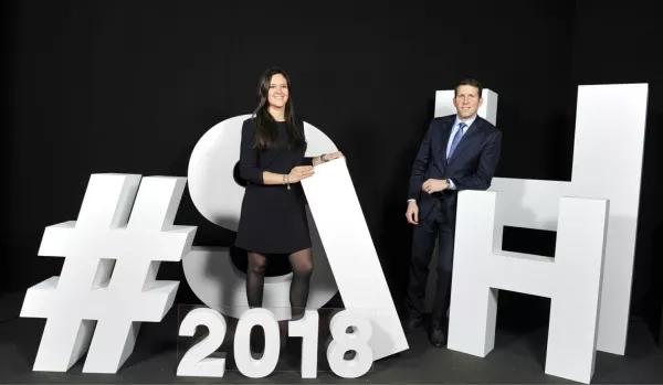 Les étudiants du MAS Luxe visitent le SIHH 2018