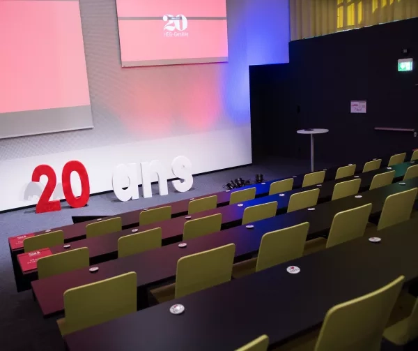 20 ans HEG-Genève - partie officielle