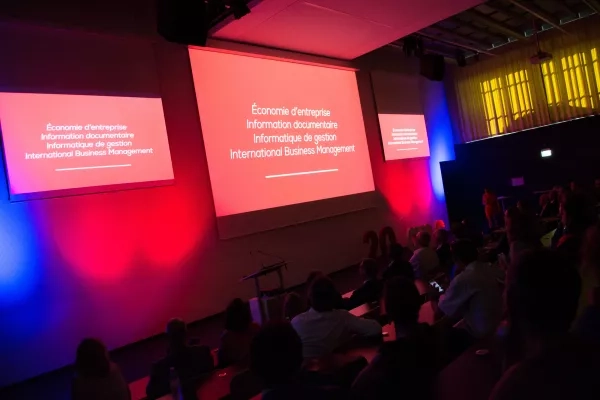 20 ans HEG-Genève - partie officielle