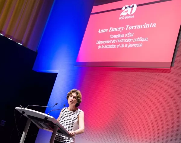 20 ans HEG-Genève - partie officielle