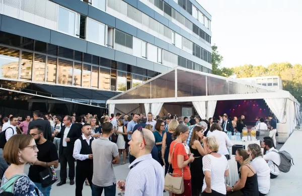 20 ans HEG-Genève - cocktail