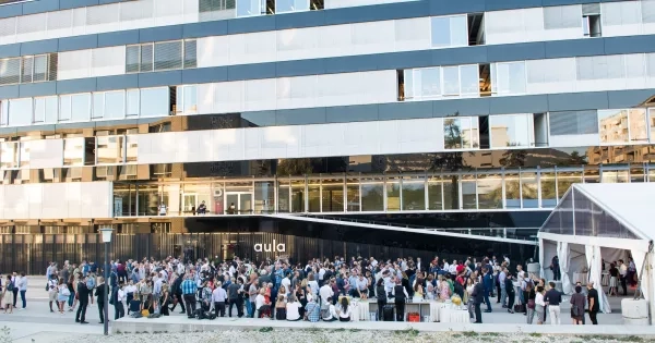 20 ans HEG-Genève - cocktail