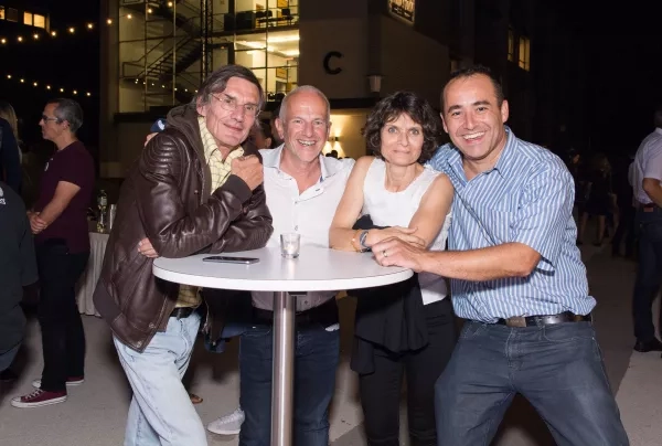 20 ans HEG-Genève - cocktail