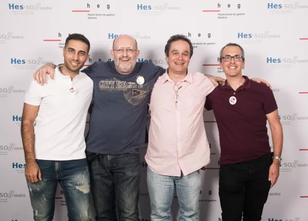 20 ans HEG-Genève - photocall