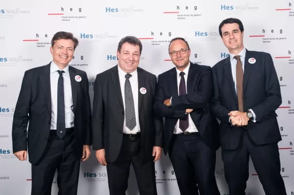 20 ans HEG-Genève - photocall
