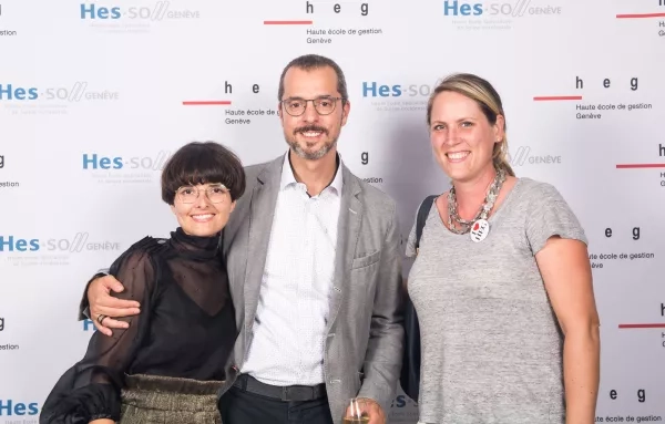 20 ans HEG-Genève - photocall
