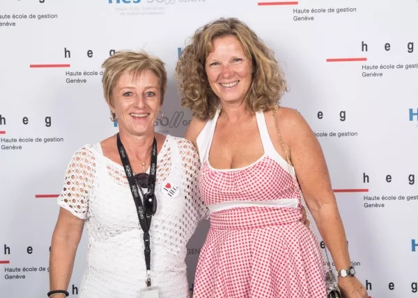 20 ans HEG-Genève - photocall