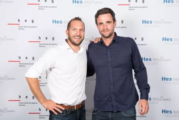20 ans HEG-Genève - photocall