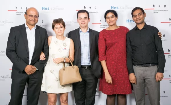 20 ans HEG-Genève - photocall