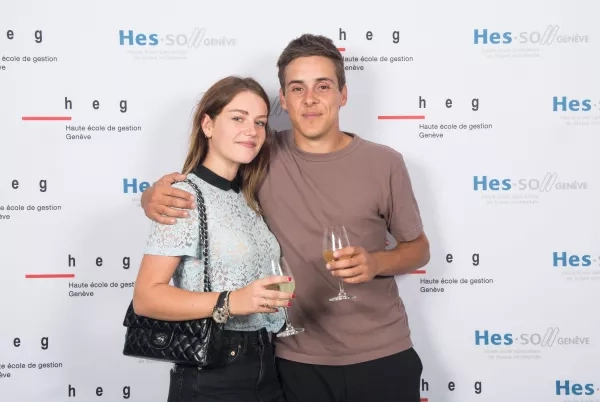 20 ans HEG-Genève - photocall