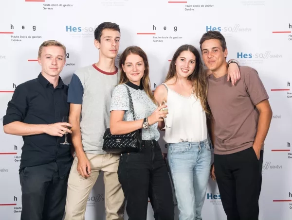 20 ans HEG-Genève - photocall