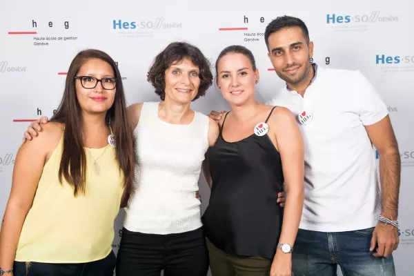 20 ans HEG-Genève - photocall
