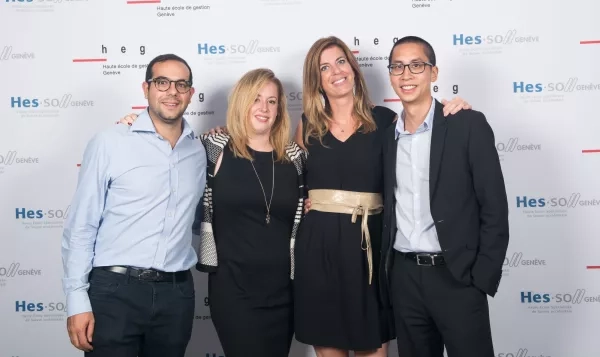 20 ans HEG-Genève - photocall