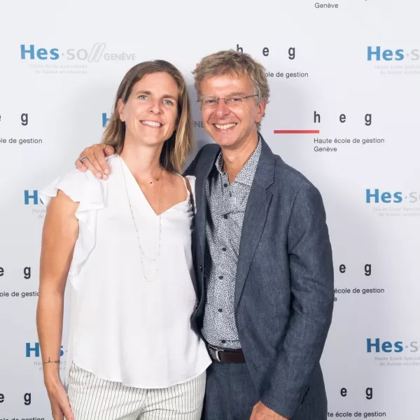 20 ans HEG-Genève - photocall