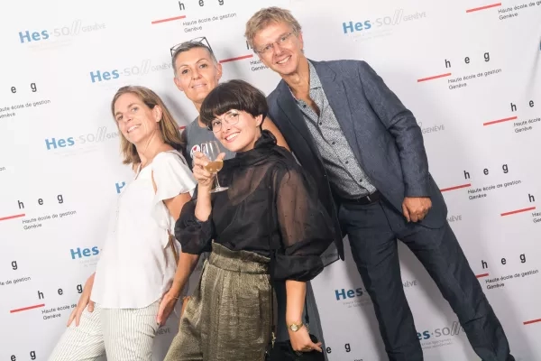 20 ans HEG-Genève - photocall