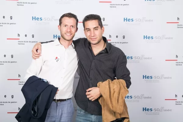 20 ans HEG-Genève - photocall