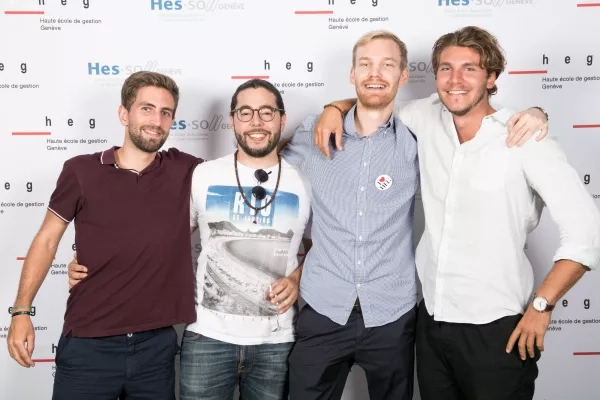 20 ans HEG-Genève - photocall