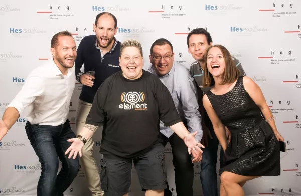 20 ans HEG-Genève - photocall