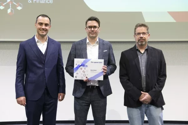 Prix du CAS en Blockchain & Finance - ISFB - Institut Supérieur de Formation Bancaire - Décerné à Hervé Broch