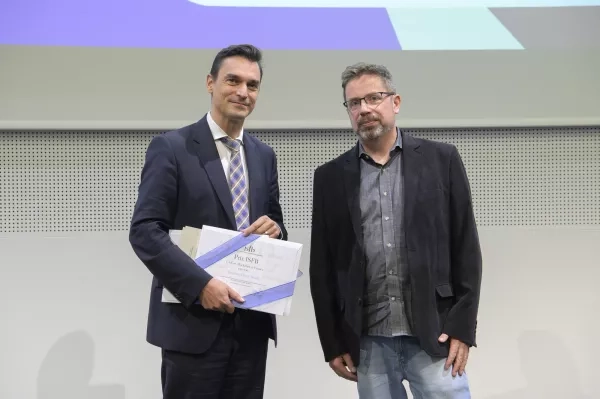 Prix du CAS en Blockchain & Finance - ISFB - Institut Supérieur de Formation Bancaire - Décerné à Hervé Broch