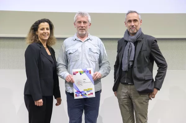 Prix du CAS en Recherche de fonds - Fundstory Sàrl - décerné à Alain Bigey