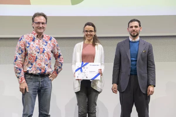 Prix du DAS en Management Durable - CCIG - décerné à Isabelle Neveu