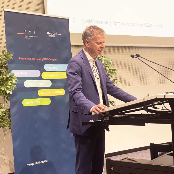 Prof. Andrea Baranzini - FC & HR Genève conférence du 18 nov. 2025