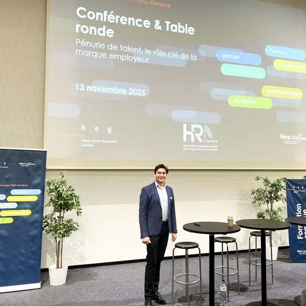 Grégory Tesnier - FC & HR Genève conférence du 18 nov. 2025