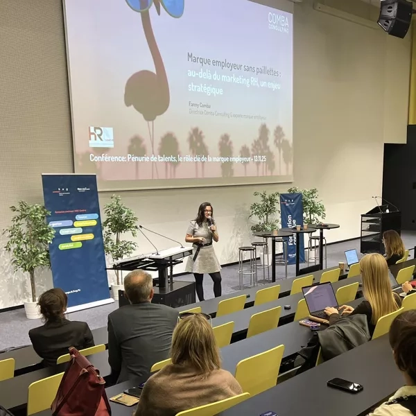 Fanny Comba - FC & HR Genève conférence du 18 nov. 2025