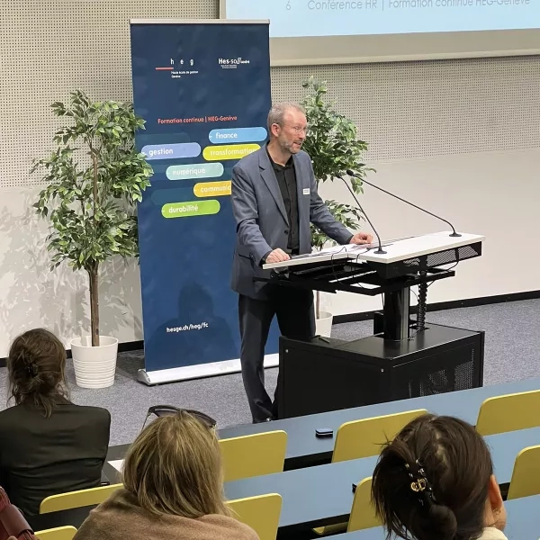 Blaise Pistoletti - FC & HR Genève conférence du 18 nov. 2025