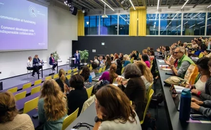 Événement : Communication & fundraising : Comment développer cette indispensable collaboration. Aula HEG-Genève