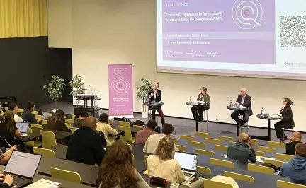 Événement "Comment optimiser le fundraising avec une base de données CRM ?"