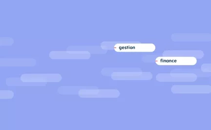 Bannière formations en gesion & finance