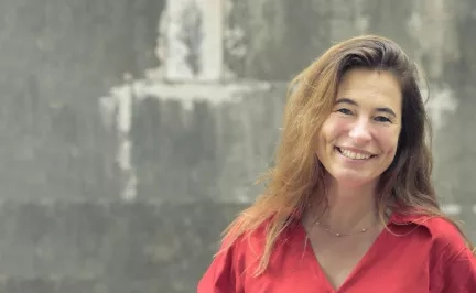Portrait Edith Favoreu