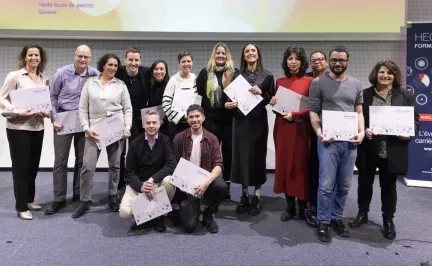 Cérémonie de remise des diplômes de la Formation continue 2024 - Prix CAS Recherche de Fonds