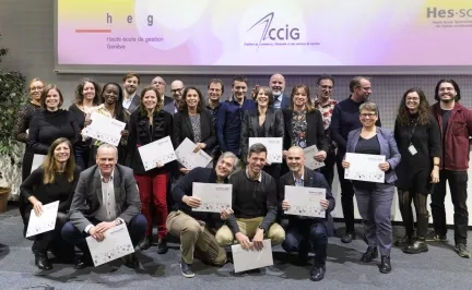 Cérémonie de remise des diplômes de la Formation continue 2024 - Prix DAS en Managemente durable