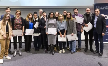 Cérémonie de remise des diplômes de la Formation continue 2024 - Prix DAS Responsable communication