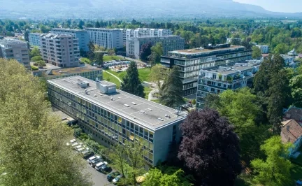 Banner bâtiment HEG