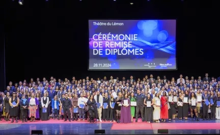 Bandeau cérémonie remise diplômes 2024