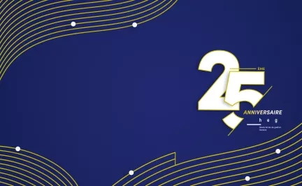 Bannière 25 ans HEG