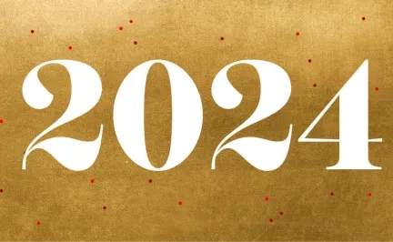 Bannière Bonnes fêtes de fin d'année 2024