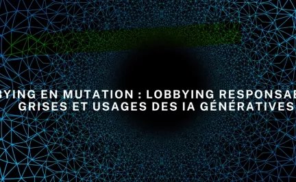 Bannière lobbying en mutation 25.11.25