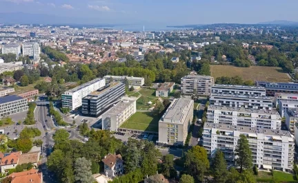 Illustration Campus Battelle HEG-Genève
