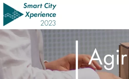 Bannière Smart City Xperience 2023