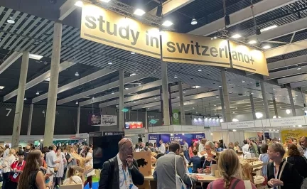 Bannière Study in Switzerland