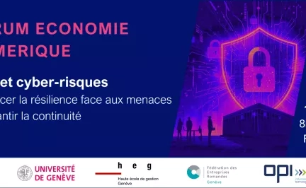 Bannière forum économie numérique 2025