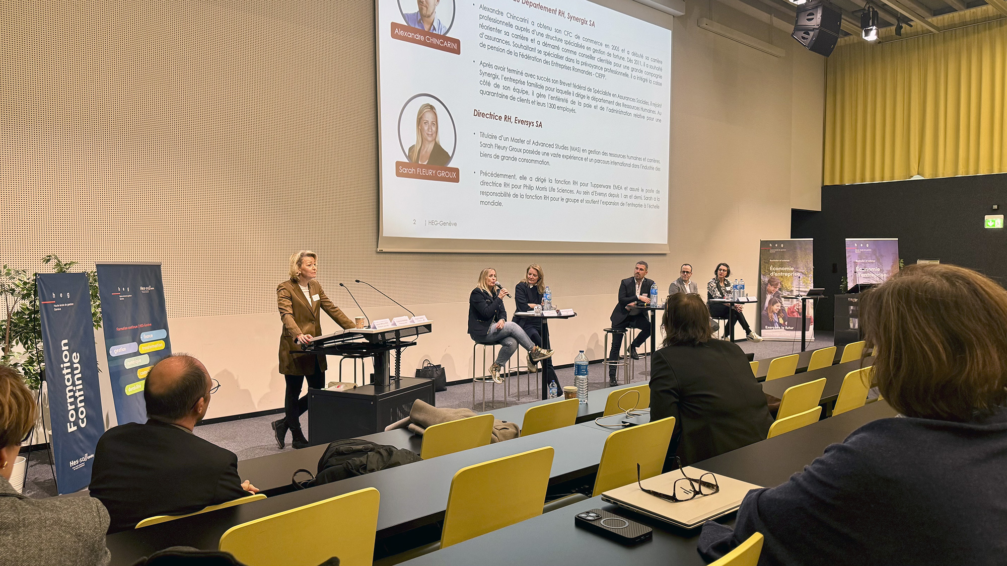 Bannière table ronde Career Management 28.22.2025