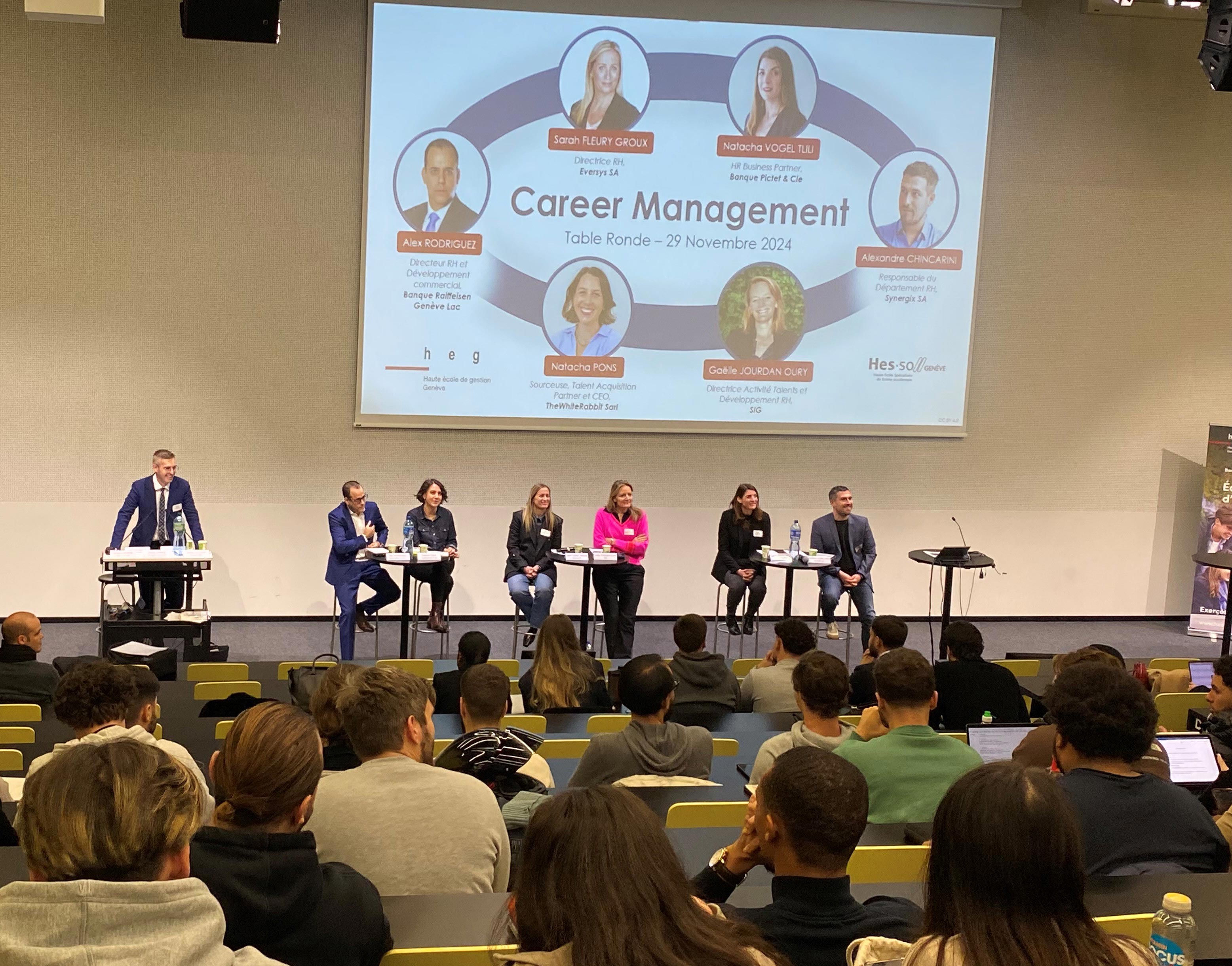 Bannière Career management du 29.11.2029